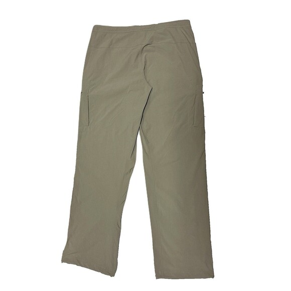Mountain Hardware Womens Size 10 Hiking Outdoor Trail Pant Beige UPF 50 Stretch - Picture 3 of 7